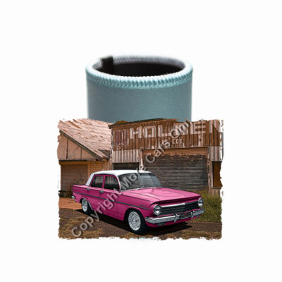 Holden - EH - Dealership - Pink - White Roof - Stubby Coolers with Base Thumbnail