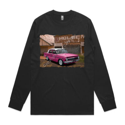 Holden - EH - Dealership - Pink - White Roof - Classic Mens Longsleeve Tee Thumbnail