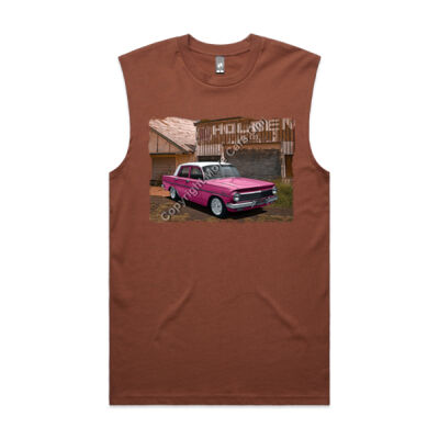 Holden - EH - Dealership - Pink - White Roof - Men's Classic Tank Thumbnail