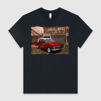 Holden - EH - Dealership - Red - White Roof - HeavyCotton™ Tee Thumbnail