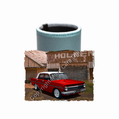 Holden - EH - Dealership - Red - White Roof - Stubby Coolers with Base Thumbnail