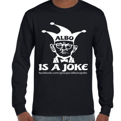 Albo is a Joke - Style 4 - White Thumbnail