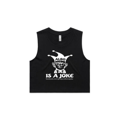 Albo is a Joke - Style 4 - White Thumbnail