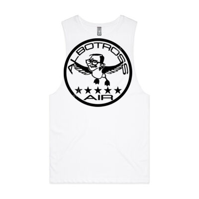 Albatross AIr - 1 - Black - Mens Barnard Tank (Same Day) Thumbnail