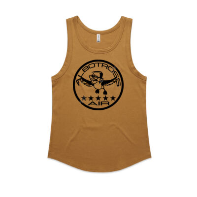 Albatross AIr - 1 - Black - Women's Sunday Singlet Thumbnail