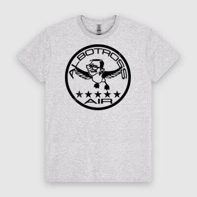 Albatross AIr - 1 - Black - HeavyCotton™ Tee Thumbnail