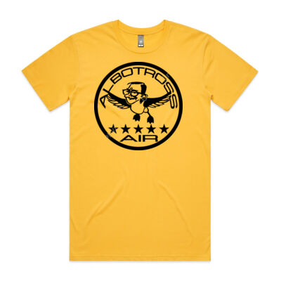 Albatross AIr - 1 - Black - Mens Staple Tee Thumbnail