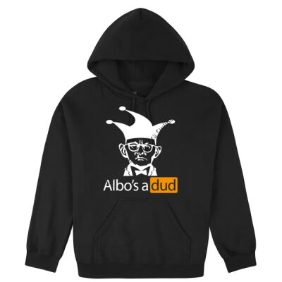 Albo's a dud - Hooded Sweatshirt (Same Day) Thumbnail