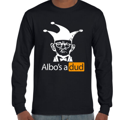 Albo's a dud - Ultra Cotton Mens Longsleeve Tee (Same Day) Thumbnail
