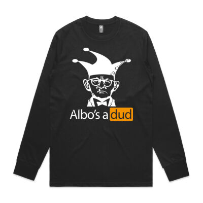Albo's a dud - Classic Mens Longsleeve Tee Thumbnail