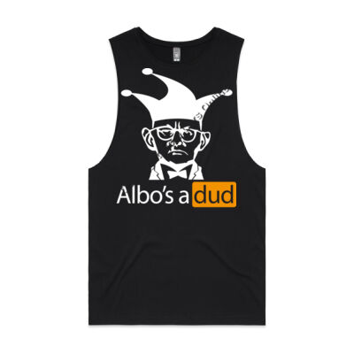 Albo's a dud - Mens Barnard Tank (Same Day) Thumbnail