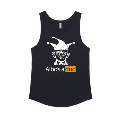 Albo's a dud - Women's Sunday Singlet Thumbnail