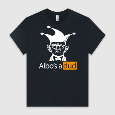 Albo's a dud - HeavyCotton™ Tee Thumbnail