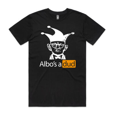 Albo's a dud - Mens Staple Tee Thumbnail