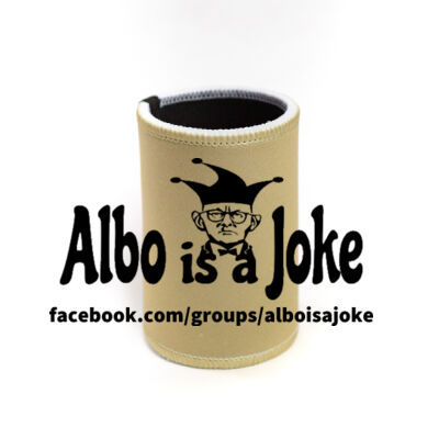 Albo is a Joke - 2 - Stubby Coolers with Base Thumbnail