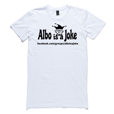 Albo is a Joke - 2 - Mens Tall Tee Thumbnail