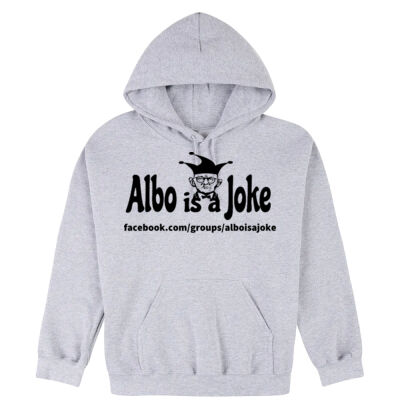 Albo is a Joke - 2 - Hooded Sweatshirt Thumbnail