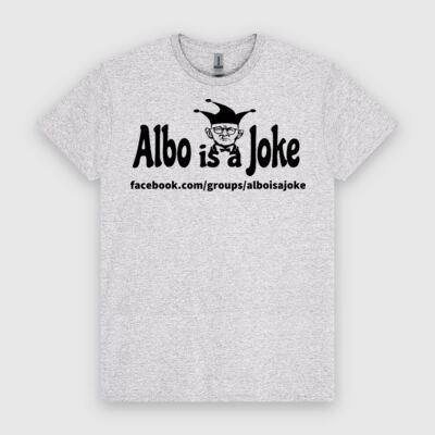 Albo is a Joke - 2 - HeavyCotton™ Tee Thumbnail