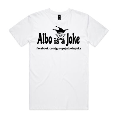 Albo is a Joke - 2 - Mens Staple Tee Thumbnail