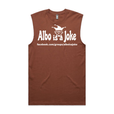 Albo is a Joke - 2 - White - Men's Classic Tank Thumbnail