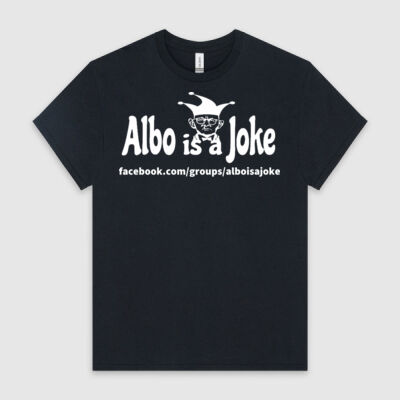 Albo is a Joke - 2 - White - HeavyCotton™ Tee Thumbnail