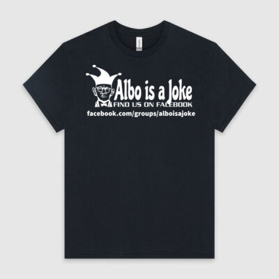 Albo is a Joke - 1- White - HeavyCotton™ Tee Thumbnail