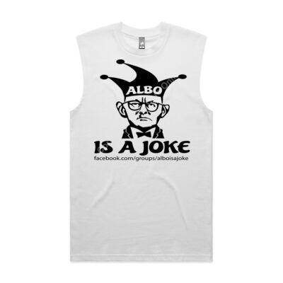 Albo is a Joke - 4 - Black Thumbnail