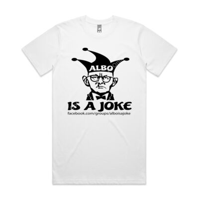 Albo is a Joke - 4 - Black Thumbnail