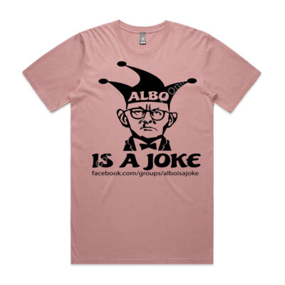 Albo is a Joke - 4 - Black Thumbnail