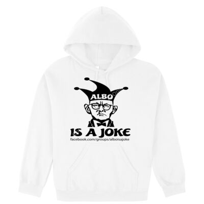 Albo is a Joke - 4 - Black Thumbnail