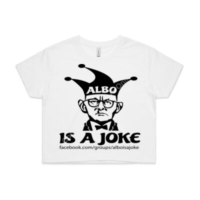 Albo is a Joke - 4 - Black Thumbnail