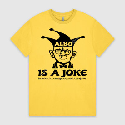 Albo is a Joke - 4 - Black Thumbnail