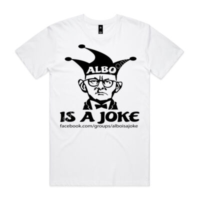 Albo is a Joke - 4 - Black Thumbnail