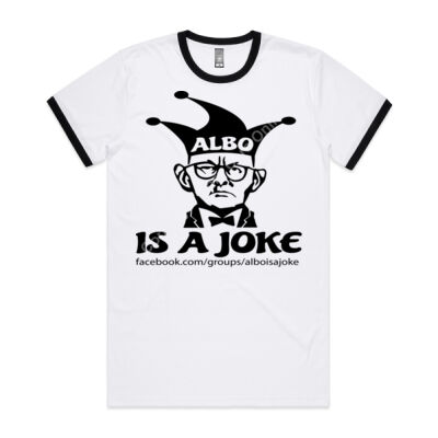 Albo is a Joke - 4 - Black Thumbnail