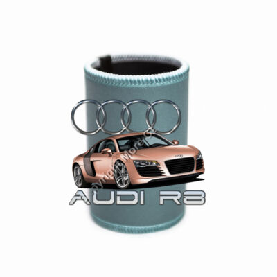 Audi - R8 - Champagne - Stubby Coolers with Base Thumbnail