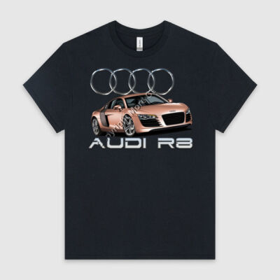 Audi - R8 - Champagne - HeavyCotton™ Tee Thumbnail