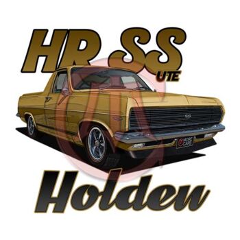Holden - HR Ute - SS Thumbnail