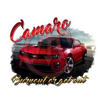 Chevrolet Camaro - Burnout or Get Out Thumbnail