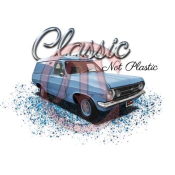 Holden - HR Van - Classic, Not Plastic Thumbnail