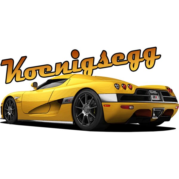 Koenigsegg CCX - Yellow Thumbnail