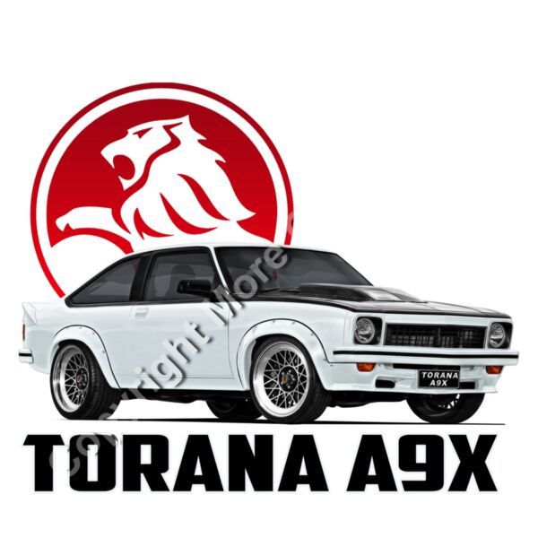 Torana A9X - White Thumbnail