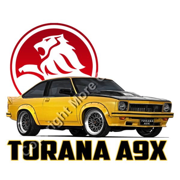 Torana A9X - Yellow Thumbnail