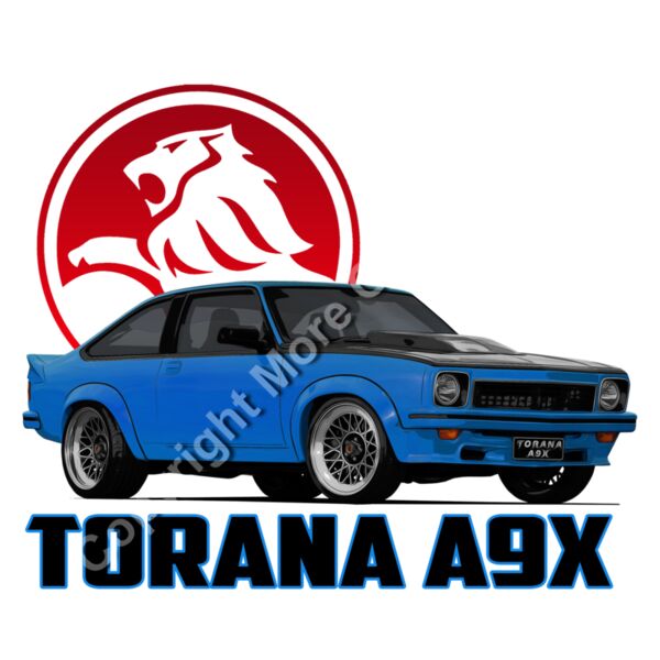 Torana A9X - Blue Thumbnail
