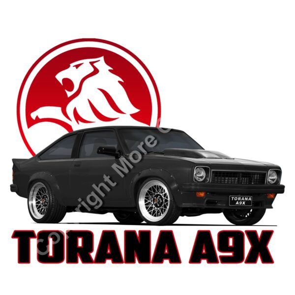 Torana A9X - Black Thumbnail