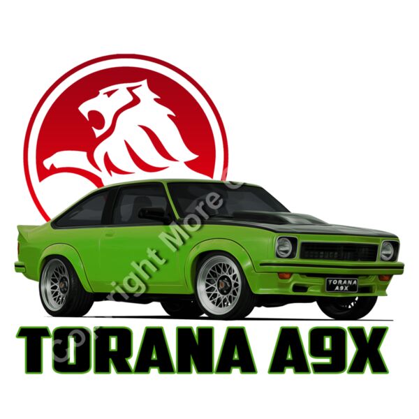 Torana A9X - Green Thumbnail