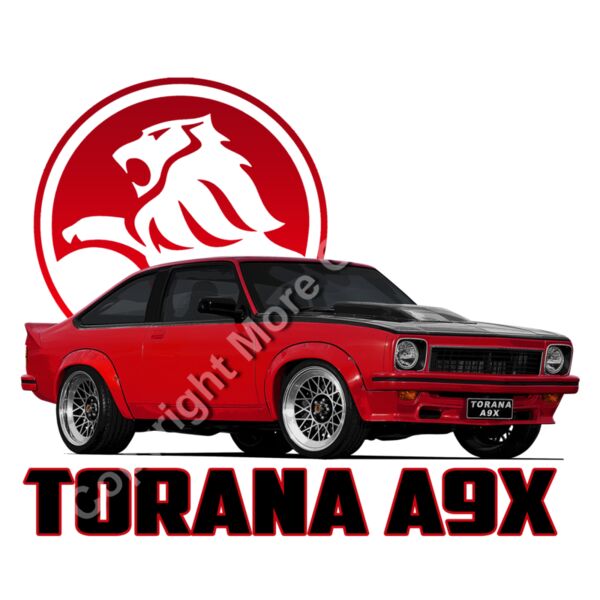 Torana A9X - Red Thumbnail