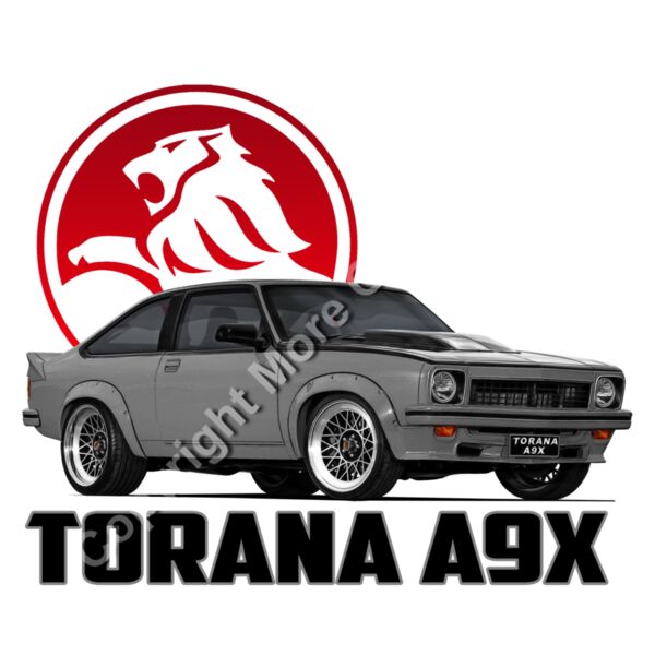 Torana A9X - Grey Thumbnail