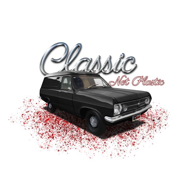 HR - Van - Black - Classic, Not Plastic Thumbnail