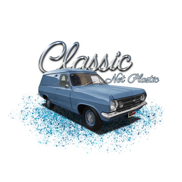 HR - Van - Blue - Classic, Not Plastic Thumbnail