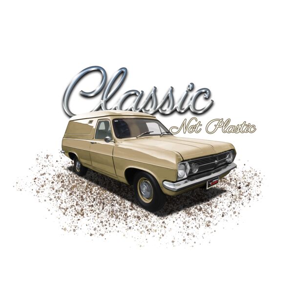 HR - Van - Beige - Classic, Not Plastic Thumbnail